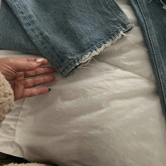 Agolde 90’s loose fit jeans in Fallout ! Great condition - Picture 3 of 3